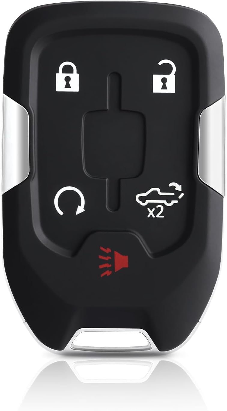 HelloAuto Key Fob Shell for Chevy Silverado and GMC Sierra - Image 1