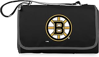 PICNIC TIME PICNIC TIME NHL Boston Bruins Outdoor Picnic Blanket Tote  - Image 1