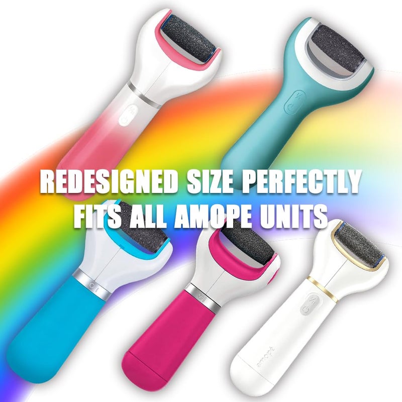 Comfy Mate 13 Pack Replacement Rollers for Amope Pedi Perfect Refills Electronic Foot File-(6 Extra Coarse& 7 Regular Coarse) - Image 2