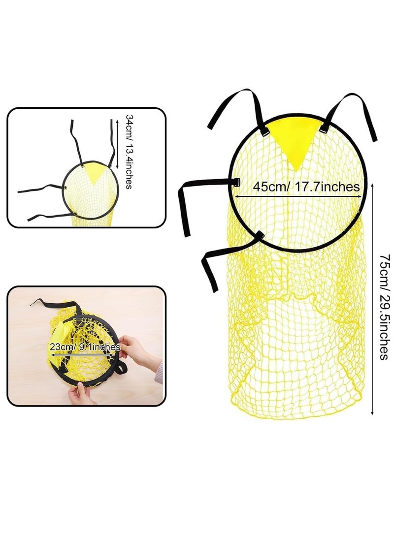 Generic 2x Football Training Bag Set, Football Targets for Goals Training, Top Bins Soccer Training Bag with Carry Case - Image 5