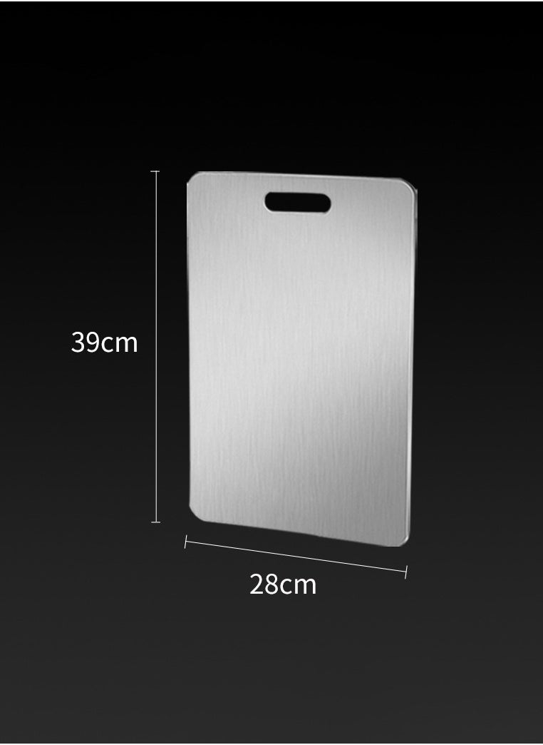 MHD Multifunctional Double-Sided Thickened Stainless Steel Brick Plate  - Image 1