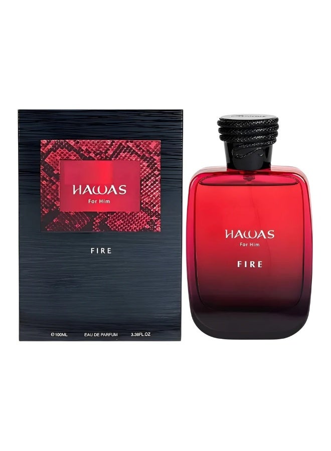 Rasasi Hawas Fire EDP For Men 100ml - Image 2