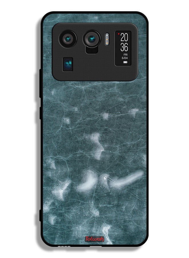 Tolwak Xiaomi Mi 11 Ultra Protective Case Cover Stonish Pattern - Image 2