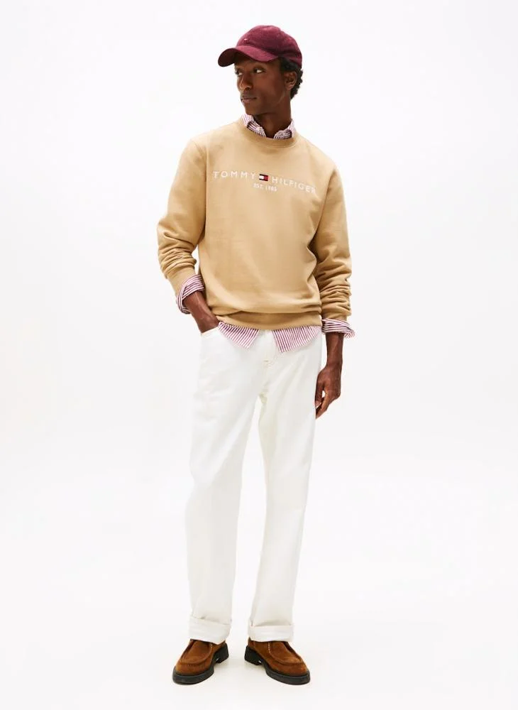 TOMMY HILFIGER TH Flex Logo Sweatshirt