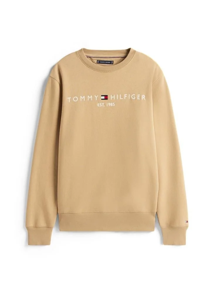 TOMMY HILFIGER Flex Fleece Crew Neck Sweatshirt