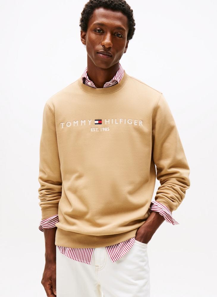 TOMMY HILFIGER Flex Fleece Crew Neck Sweatshirt - Image 1