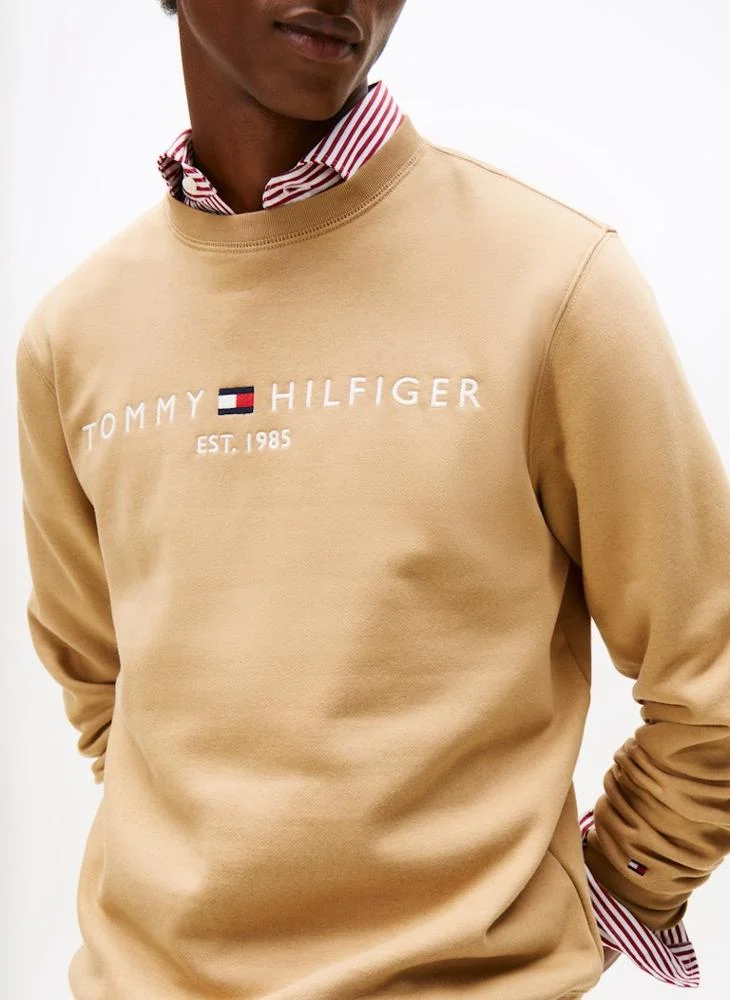 TOMMY HILFIGER Flex Fleece Crew Neck Sweatshirt