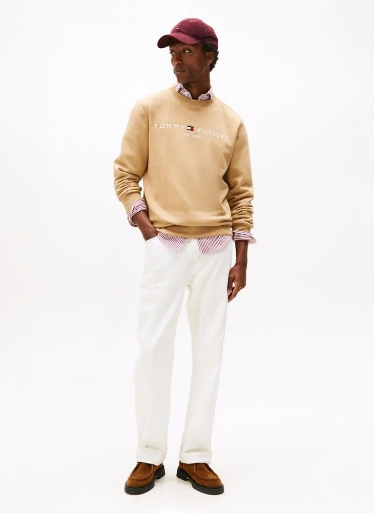 TOMMY HILFIGER Flex Fleece Crew Neck Sweatshirt