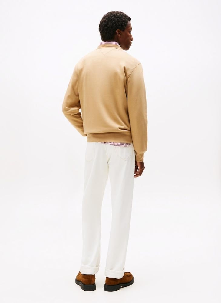 TOMMY HILFIGER Flex Fleece Crew Neck Sweatshirt - Image 2