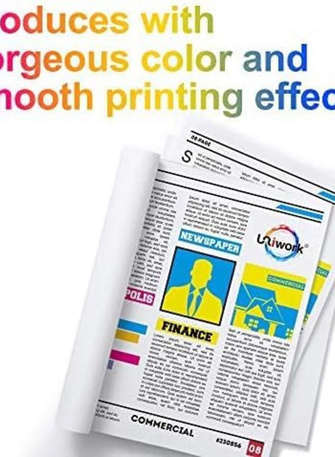 Uniwork Remanufactured Ink Cartridge Replacement for Epson 273 XL 273XL use for Expression XP-520 X-P820 XP-620 XP-610 XP-800 XP-810 Printer Tray, 5-Pack (Black, Photo Black, Cyan, Magenta, Yellow) - Image 5