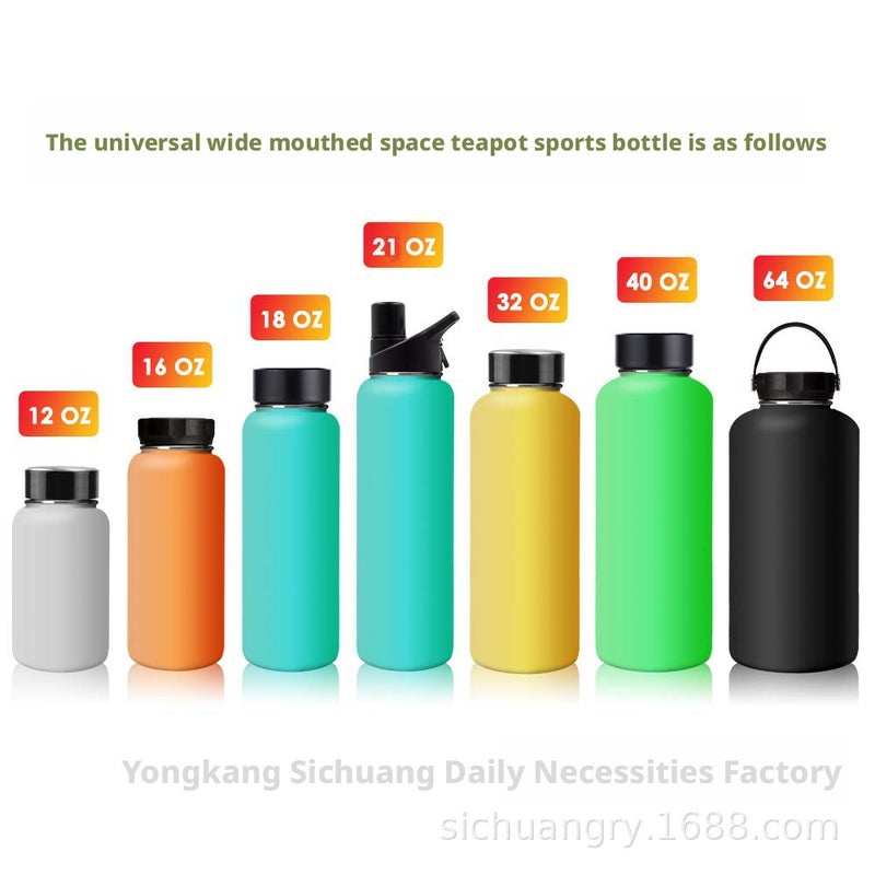 Straw Cover Lid for Hydro Flask, PP Plastic, Multi-color - Image 5