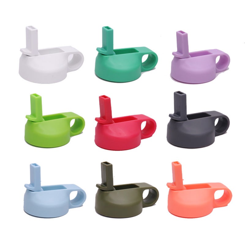 Straw Cover Lid for Hydro Flask, PP Plastic, Multi-color - Image 2