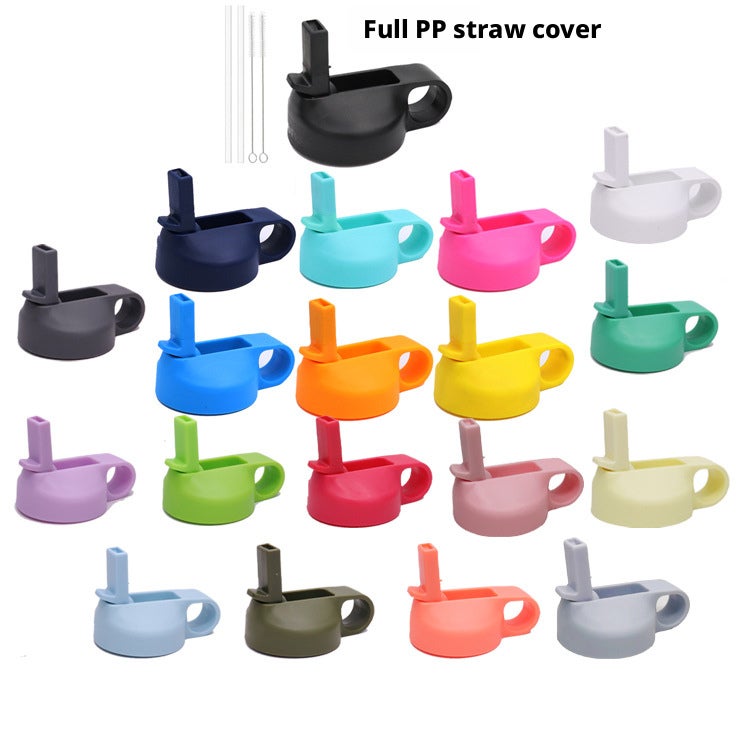 Straw Cover Lid for Hydro Flask, PP Plastic, Multi-color - Image 1