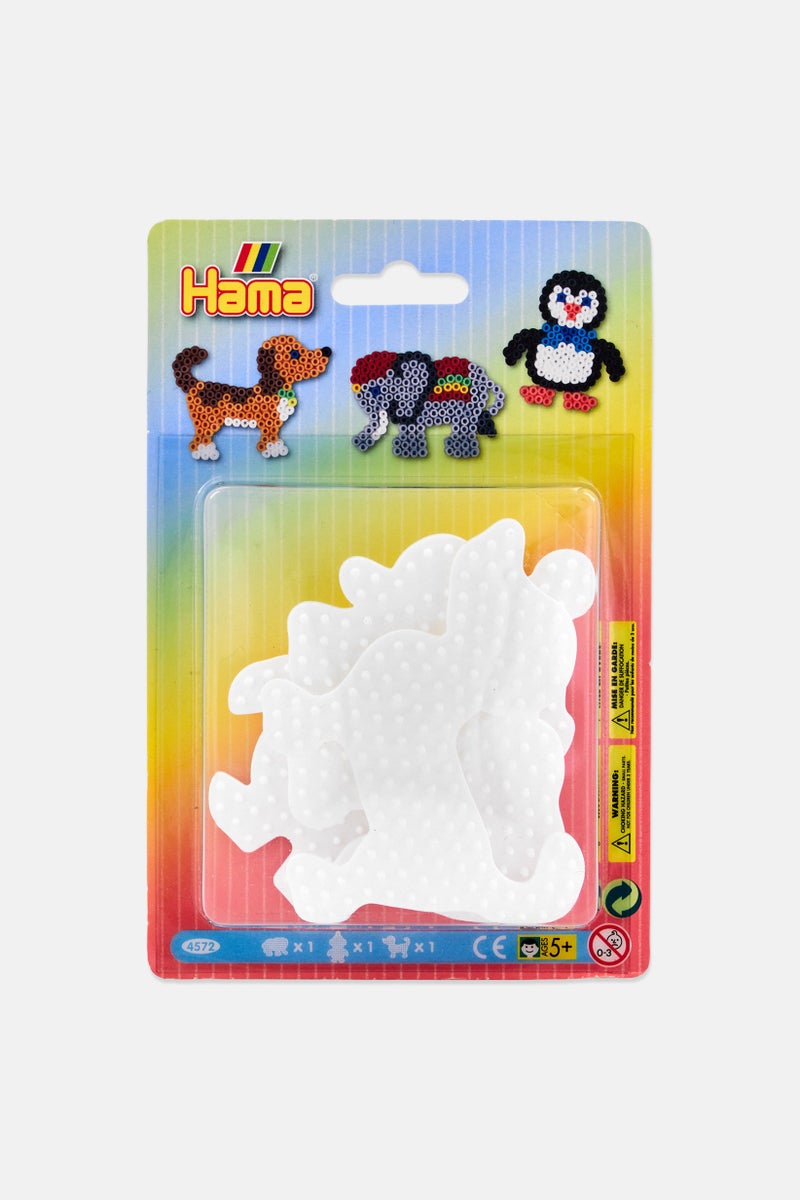 Hama Pegboard Elephant Penguin and Dog Midi - Image 1