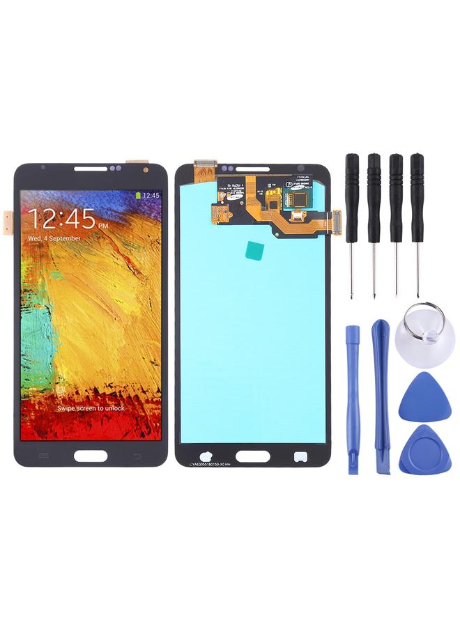 إيروريكس شاشة LCD OLED بديلة لهاتف Galaxy Note 3، N9000 3G، N9005 3G/LTE مع محول رقمي كامل التجميع باللون الأسود - Image 1