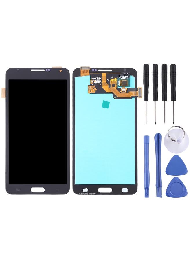 إيروريكس شاشة LCD OLED بديلة لهاتف Galaxy Note 3، N9000 3G، N9005 3G/LTE مع محول رقمي كامل التجميع باللون الأسود - Image 2