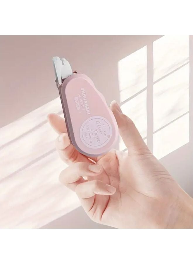 Transparent Green Double Sided Adhesive Dot Tape For DIY Scrapbook Collage Album Roller - Image 2