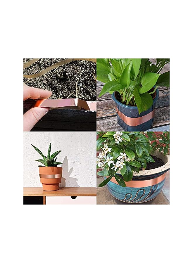 promass 15mmX25m Copper Tape,Double Sides Conductive Adhesive Copper Foil for Guitar EMI, RF Shielding,Snail Repellent,Electrical Repairs,Soldering,Grounding,DIY Crafts,Home Interior - Image 5