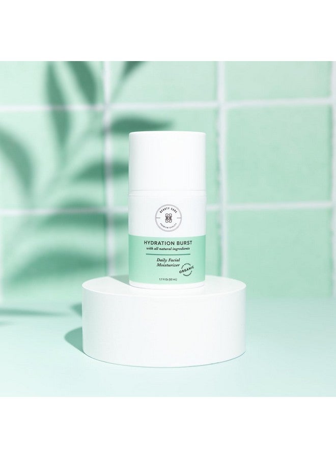 Measurable Difference Hydration Burst Allnatural Facial Moisturizer 1Oz Daily Cream For Face Providing Hydration For All Skin Types - Image 3
