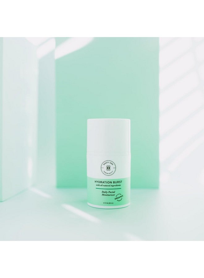 Measurable Difference Hydration Burst Allnatural Facial Moisturizer 1Oz Daily Cream For Face Providing Hydration For All Skin Types - Image 4