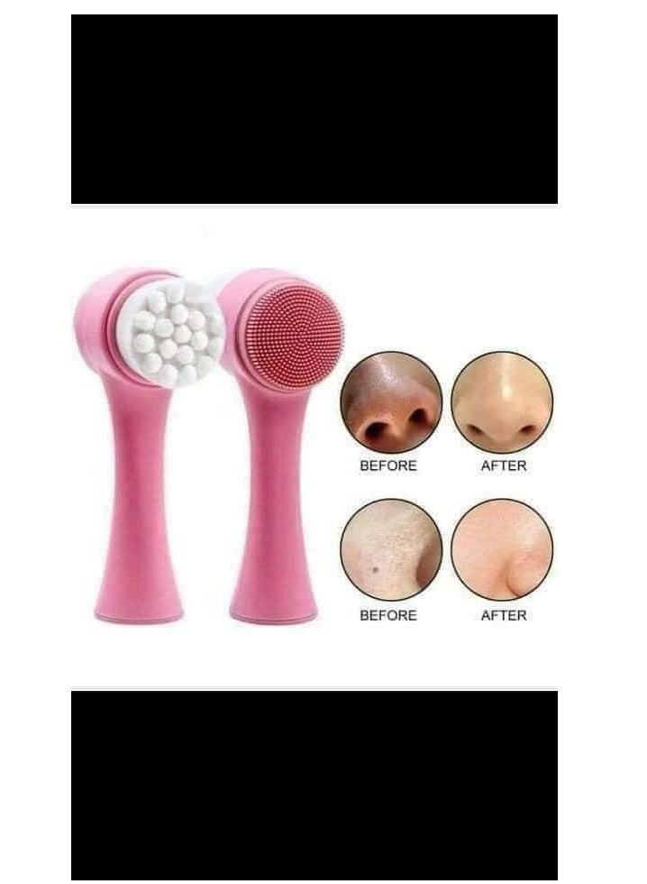 Facial brush massage and cleaning 2 in 1 - Image 1
