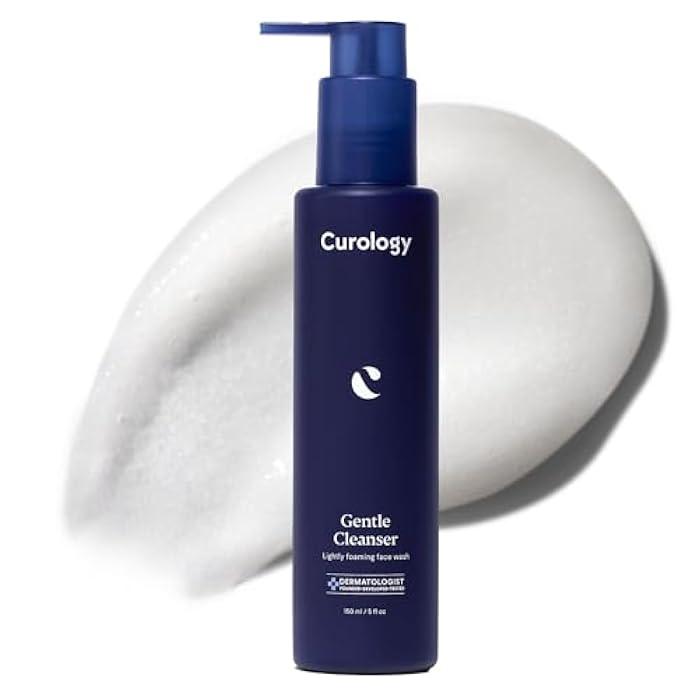 Curology Gentle Facial Cleanser, Hydrating Foaming Face Wash, for Sensitive, Dry or Oily Skin Types, 5 fl oz - Image 1
