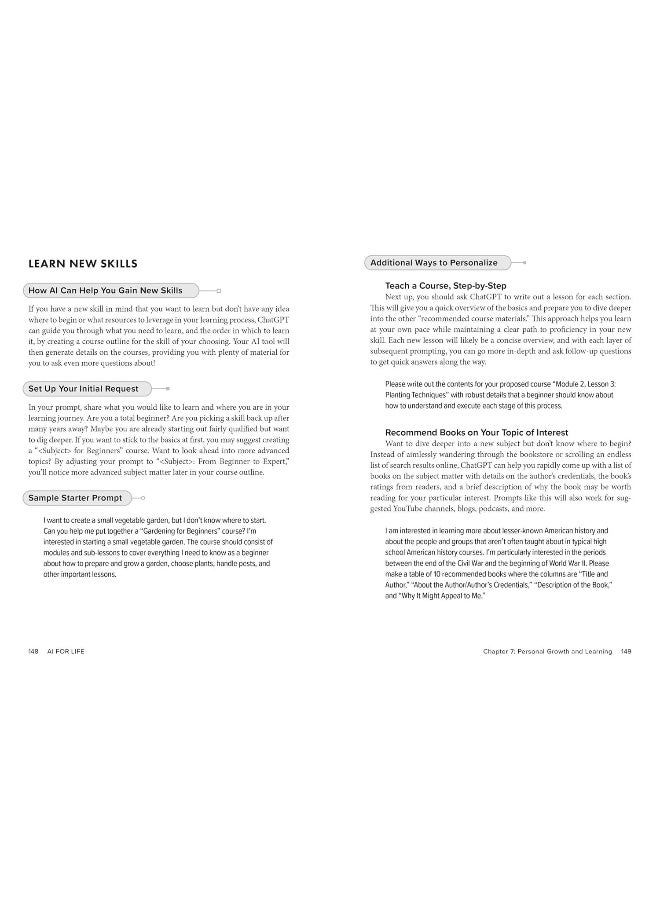 AI for Life: 100+ Ways to Use Artificial Intelligence to Make Your Life Easier, More Productive…and More Fun! - Image 5