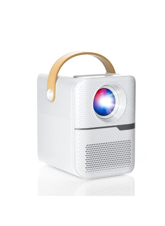 2023 New Arrival P10 Video Projector 1080P Android 10.0 Smart Portable Electric Home LCD Mini Android Projector for Phone
