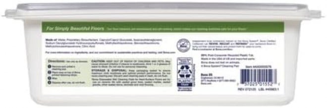 Bona Multi-Surface Floor Disposable Wet Cleaning Pads - 12-Pack - Residue-Free Floor Cleaning Solution for Stone, Tile, Laminate, and Vinyl Floors Flexible trendy construction - Image 2