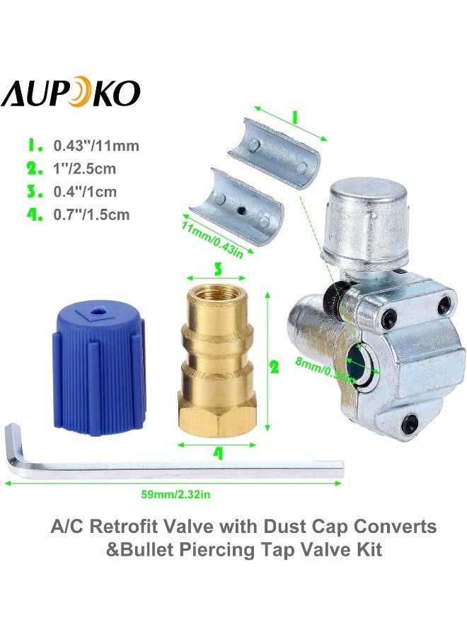 Aupoko Aupoko A/C Retrofit Valve Kit  - Image 2