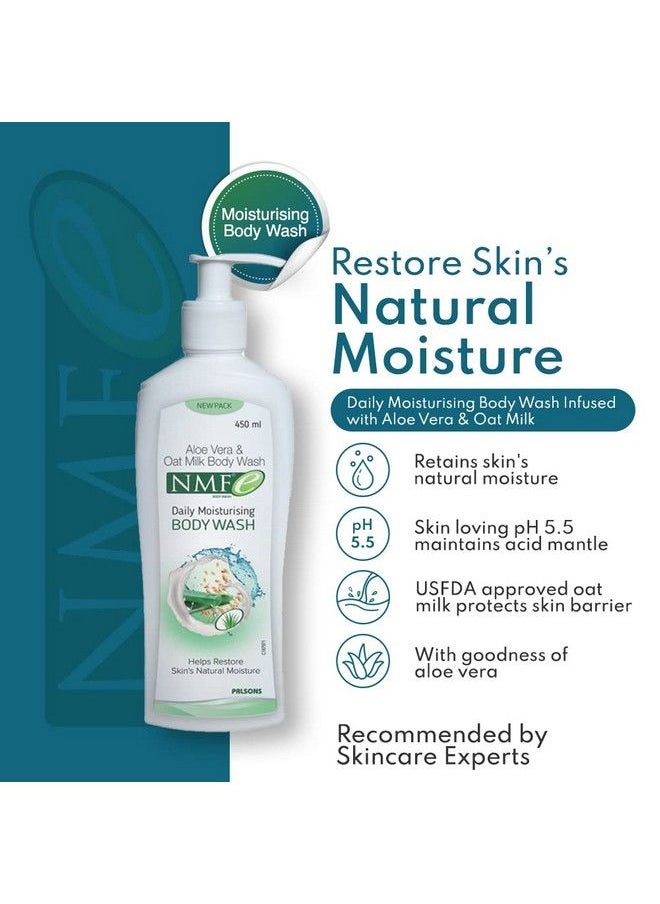 Moisturising Body Wash 450 Ml With Aloe Vera And Oat Milk - pzsku/Z95C5B85261A1DFBA2287Z/45/_/1690020928/6450590a-4758-4ea3-8478-9c25f714d9c6