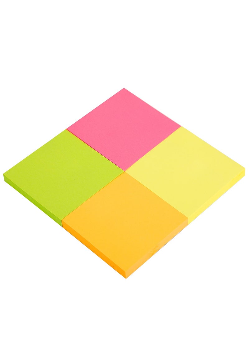 Deli ملاحظات لاصقة بأقوى قوة لاصقة بحجم 3INx3IN - Image 3