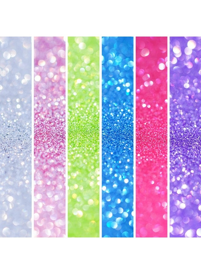 BURANO Reflective Glitter Gel Polish, Rose Blue Purple Silver Holographic Glitter Gel Nail Polish, Soak Off Disco Gel Polish Uv Lamp Required