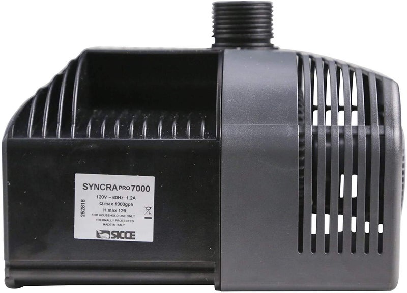 SICCE Syncra Pro 7000 - designed for fresh and saltwater use | a product of the USA | 1900 GPH - Image 3