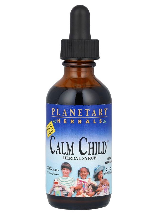 PLANETARY HERBALS Calm Child™ Herbal Syrup 2 fl oz (59.14 ml) 