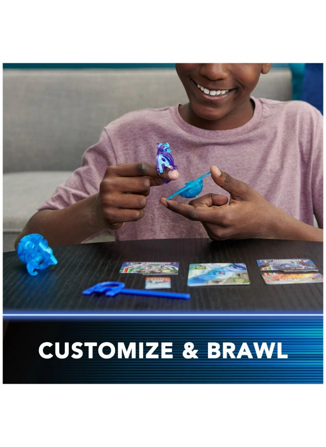BAKUGAN - Bakugan 3.0 Third Generation 2023 Expert Pack Special Attack Dragonoid vs Hammerhead - Image 1