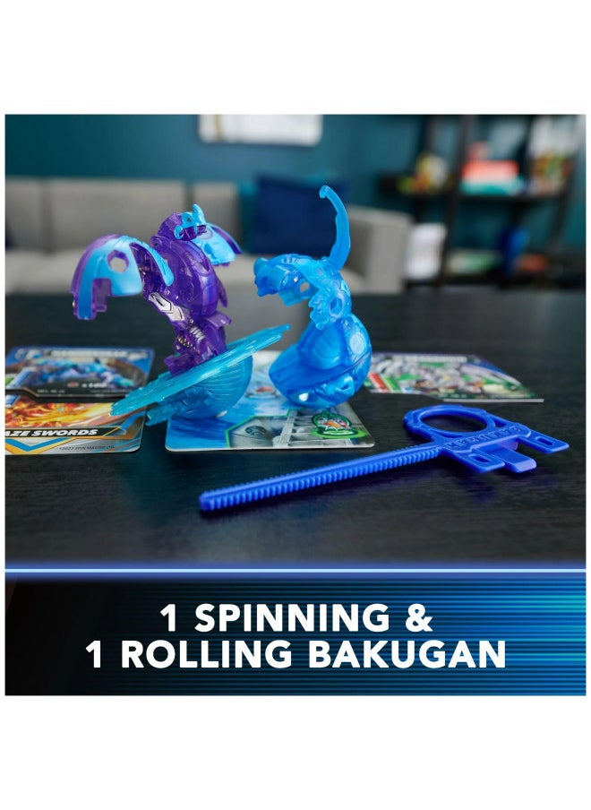 BAKUGAN - Bakugan 3.0 Third Generation 2023 Expert Pack Special Attack Dragonoid vs Hammerhead - Image 1