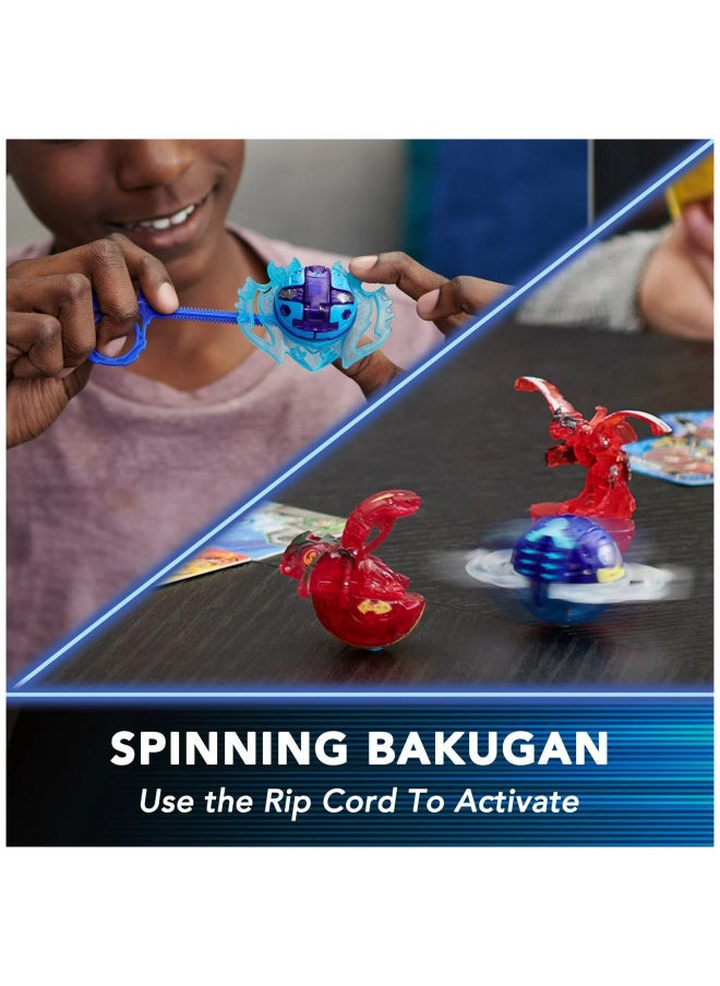 BAKUGAN - Bakugan 3.0 Third Generation 2023 Expert Pack Special Attack Dragonoid vs Hammerhead - Image 1