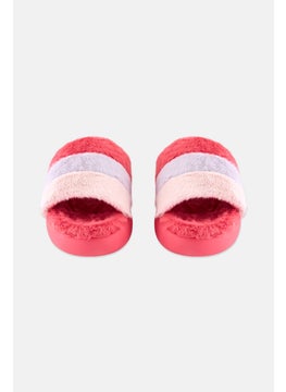 TOMS Women Alpargata Mallow Slip On Slides, Pink Combo  - Image 4