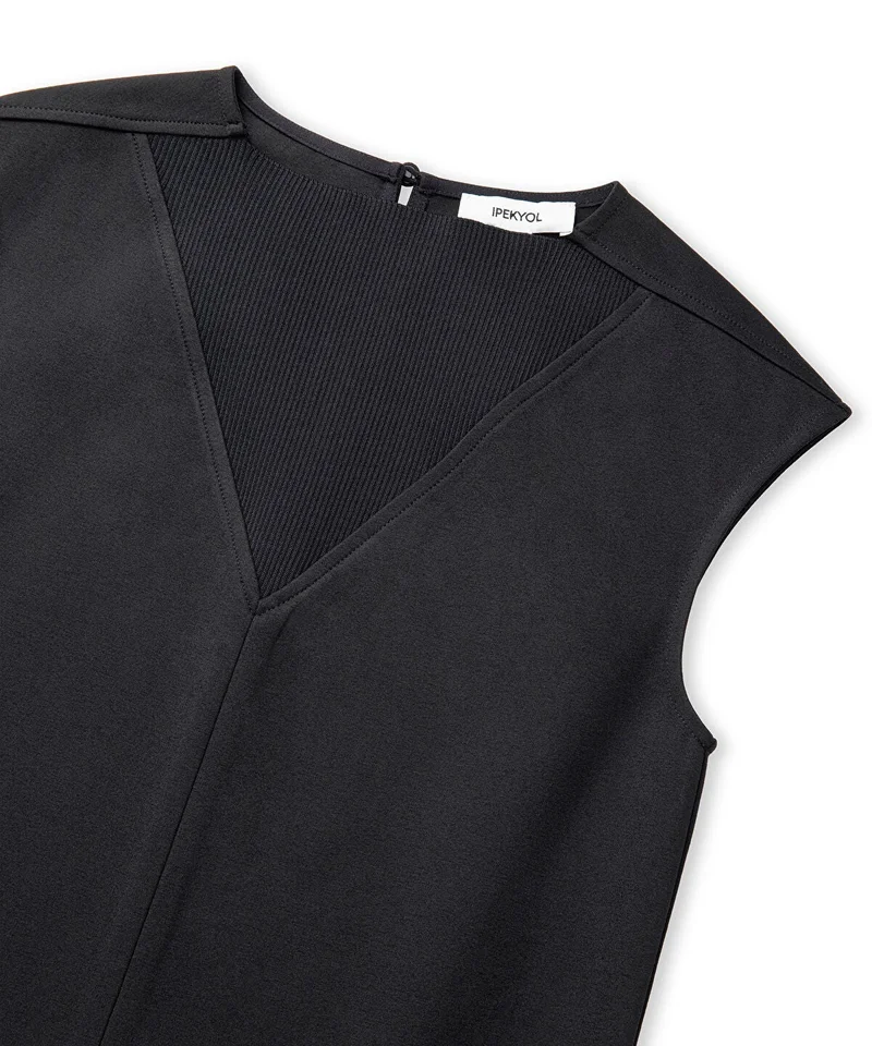 Ipekyol  Mixed Media Blouse for Women | Best Price UAE