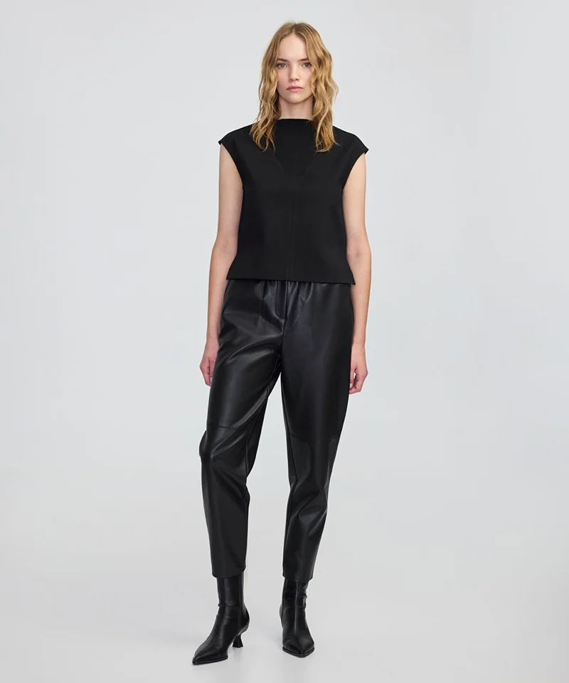 ابيكول Mixed Media Blouse