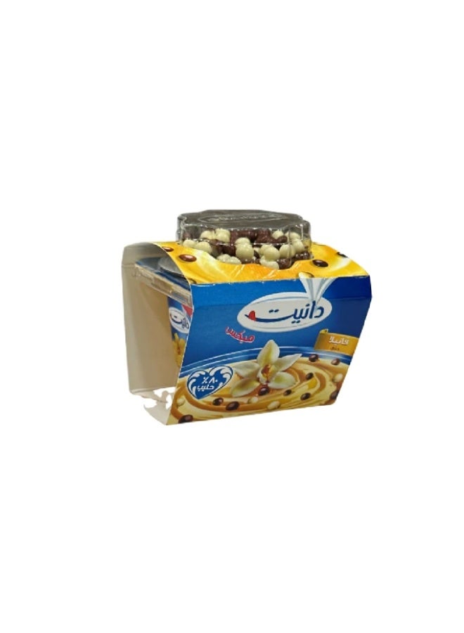 Vanilla Dessert with Choco Balls - 75g+6g