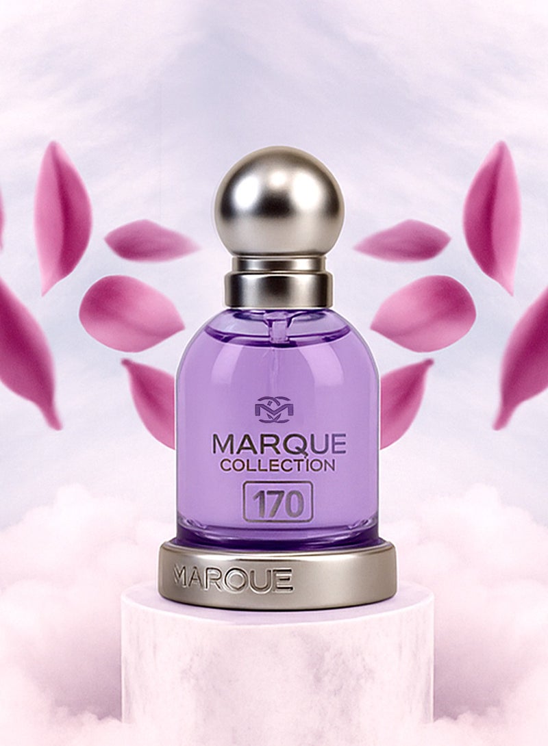 MARQUE COLLECTION Elegant Perfume for Women at Marque Collection No. 170 | Long Lasting Powdery Perfume for Women | Inspired Floral Scent 25ml - Image 2