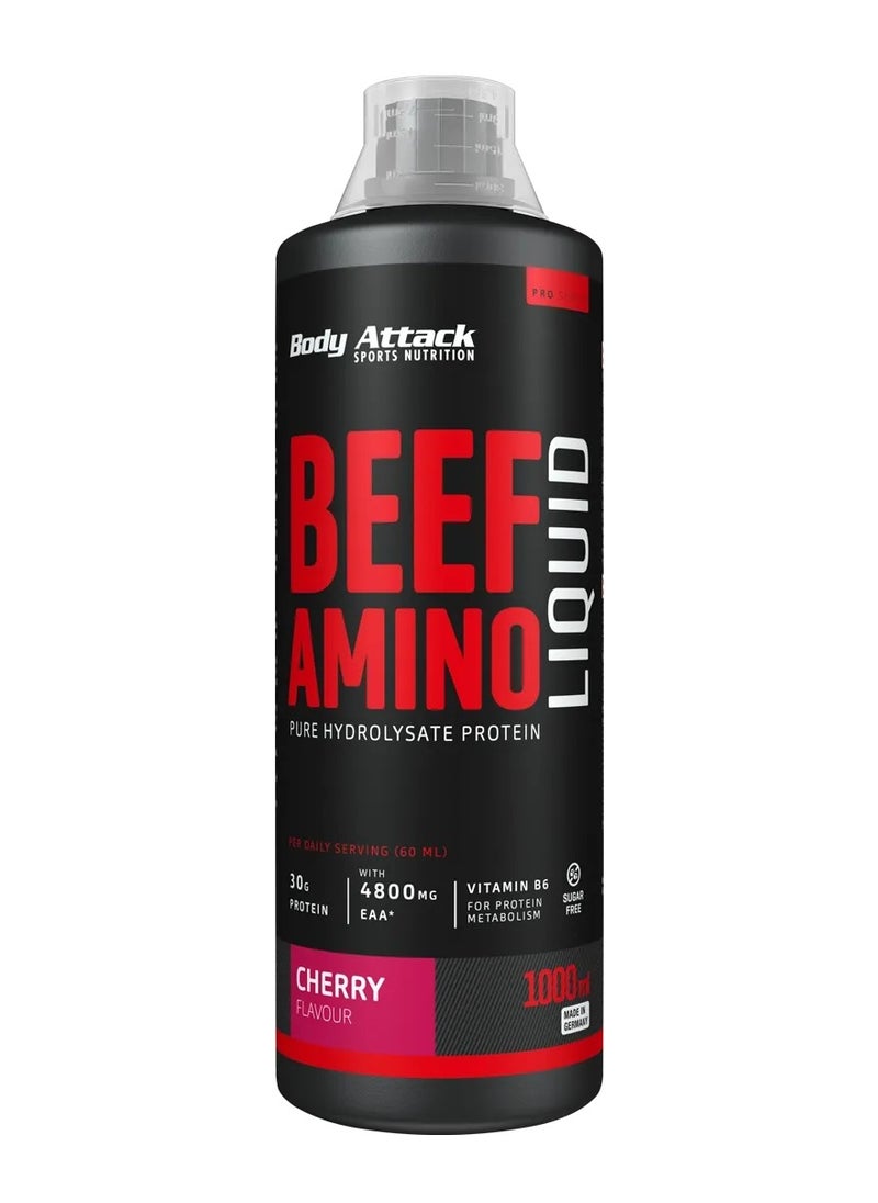 Body Attack - Beef Amino Liquid 1000ml Cherry - pzsku/Z95C619A9FC0172E795B8Z/45/1741341184/e0a0a7e6-f454-4514-9185-8c75f7c6a048