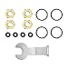GUTA TPMS Service Pack Nut Mounting Wrench AntiThief Nuts Waterproof Rubber Rings AntiLeak Rubber Rings - Image 2