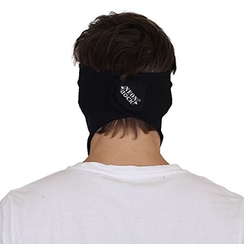 SOUL eTHICS Breathable Pure Cotton Summer Full Face Cover for Biker, Face Protection Mask, Summer Face Cover, Winter, Dust Protection Mask, Helmet Cover for Bikers (Black and Grey) - Image 5