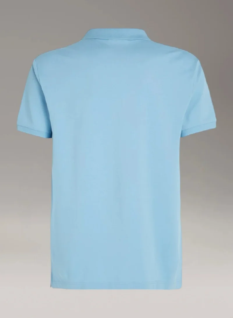 Calvin Klein Jeans Monogram Polo Shirt