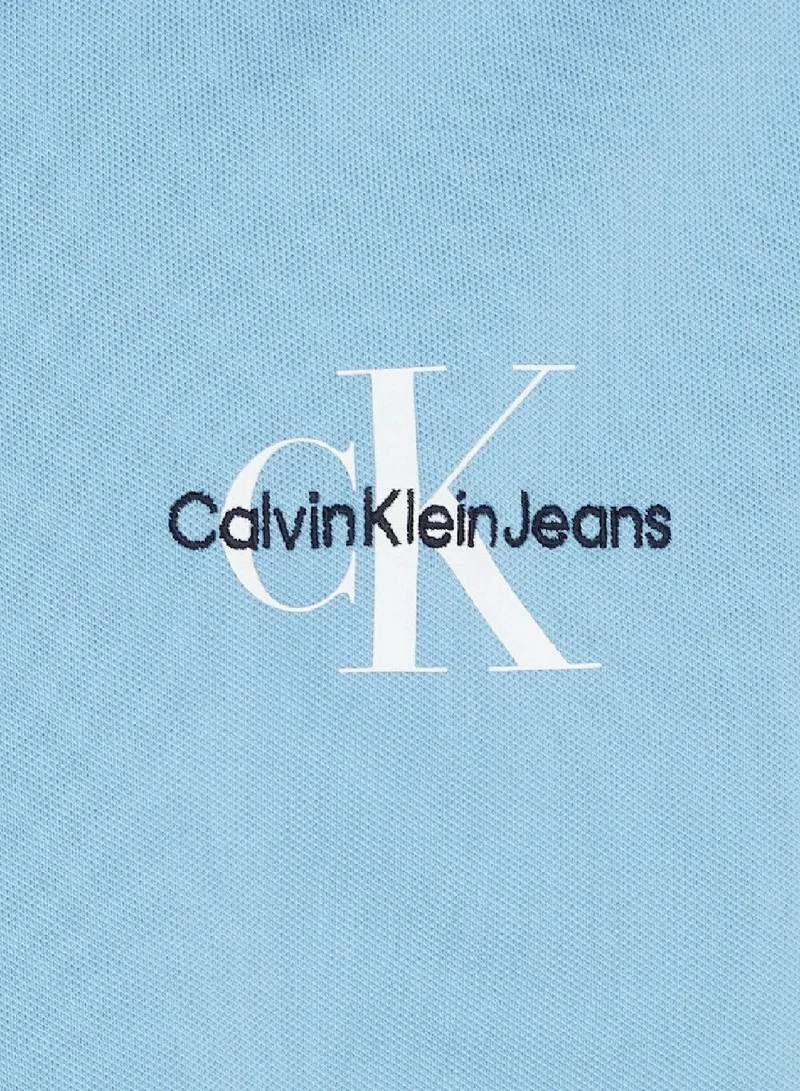 Calvin Klein Jeans Monogram Polo Shirt