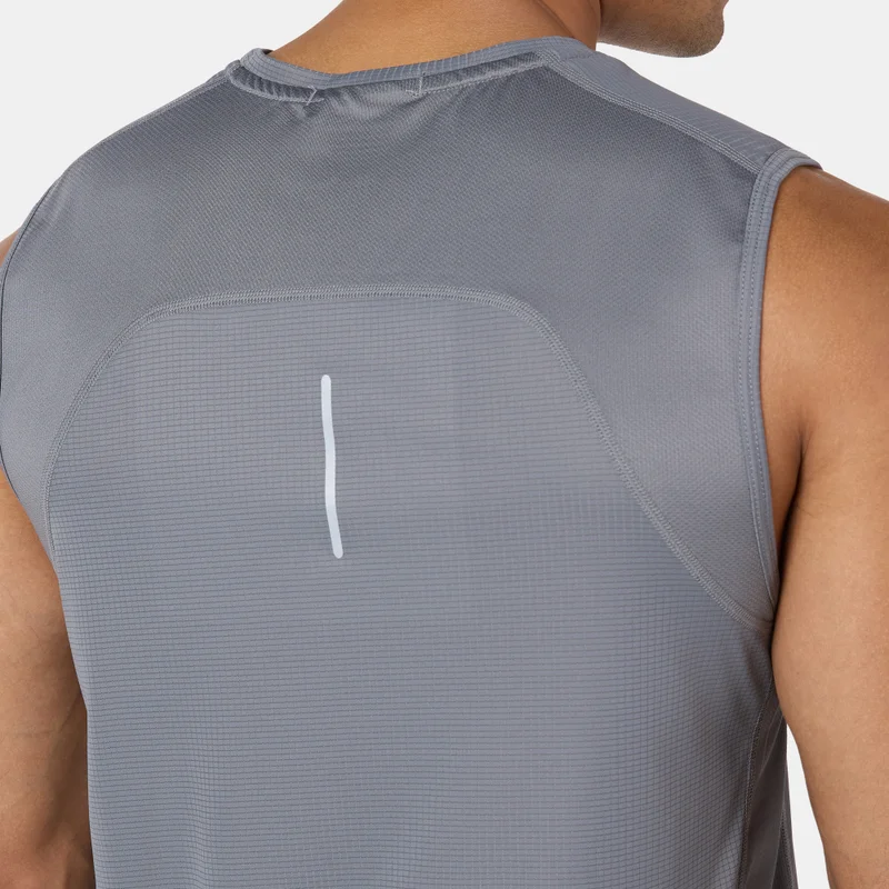 Sun And Sand Sports Grey Men's Active Tank Top for Men | Best Price UAE