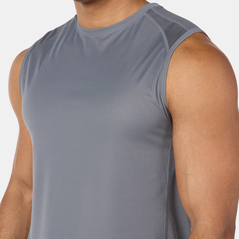 Sun And Sand Sports Grey Men's Active Tank Top for Men | Best Price UAE
